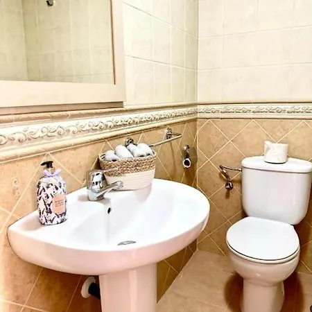 Bonito Céntrico Y Cerca De La Playa En Fuengirolamálaga Appartement *