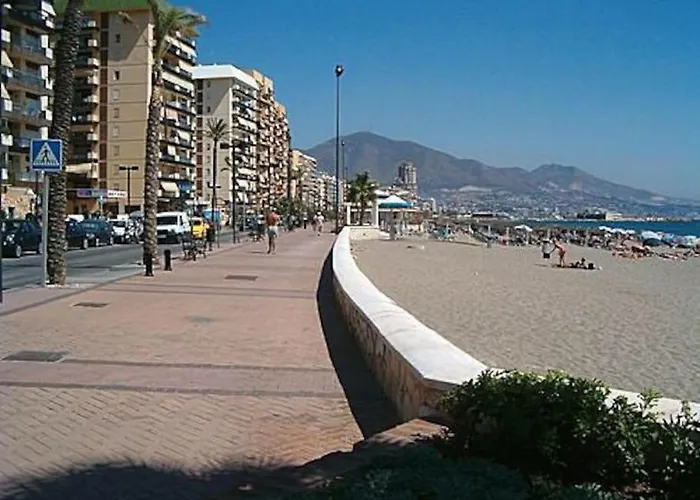 Apartment Bonito Centrico Y Cerca De La Playa En Fuengirolamalaga *